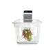 Електрически уред за нискотемпературно готвене / Sous Vide (су вид), 18/10, 2300W, 10л/мин, 5°C -95°C, 80л, 99 часа, Master – Lacor