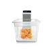 Електрически уред за нискотемпературно готвене / Sous Vide (су вид), 18/10, 2300W, 10л/мин, 5°C -95°C, 80л, 99 часа, Master – Lacor