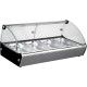 Електрическа топла витрина, 220-240V, 50Hz, 500W, 4 x GN 1/3, 30°C - 90°C, IPX4, 77,3x42x33,6см, 16кг, TÉRMICA – Lacor