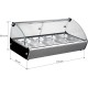 Електрическа топла витрина, 220-240V, 50Hz, 500W, 4 x GN 1/3, 30°C - 90°C, IPX4, 77,3x42x33,6см, 16кг, TÉRMICA – Lacor
