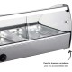 Електрическа топла витрина, 220-240V, 50Hz, 800W, 6 x GN 1/3, 30°C - 90°C, IPX4, 112,7x42x33,6см, 22кг, TÉRMICA – Lacor