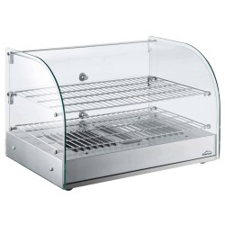 Електрическа топла витрина на 2 нива, 220-240V, 50Hz, 800W, 45л, 30ºC - 90°C, IPX4, 55,4x37,6x37,6см, 14,4кг, TÉRMICA – Lacor