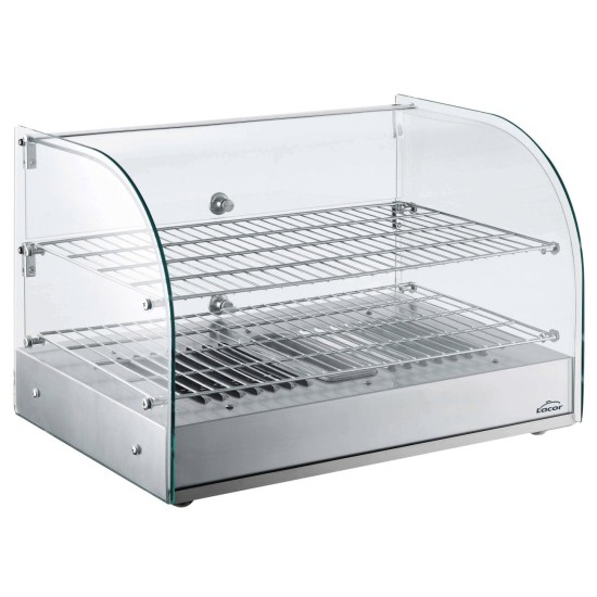Електрическа топла витрина на 2 нива, 220-240V, 50Hz, 800W, 45л, 30ºC - 90°C, IPX4, 55,4x37,6x37,6см, 14,4кг, TÉRMICA – Lacor