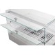 Електрическа топла витрина на 2 нива, 220-240V, 50Hz, 800W, 45л, 30ºC - 90°C, IPX4, 55,4x37,6x37,6см, 14,4кг, TÉRMICA – Lacor