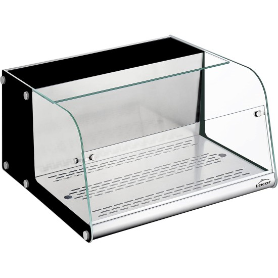 Електрическа хладилна витрина, 220-240V, 50Hz, 105W, 40л, 2°C - 12°C, R600a, 68x57,5x33,5см, 25кг, REFRIGERADA – Lacor