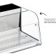 Електрическа хладилна витрина, 220-240V, 50Hz, 105W, 40л, 2°C - 12°C, R600a, 68x57,5x33,5см, 25кг, REFRIGERADA – Lacor