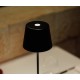 LED лампа за маса, алуминий, ф10/11см, h36см, черна, Lune – Lacor