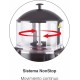 Електрическа машина за горещ шоколад, 220-240V, 50Hz, 1000W, 0°C - 90°C, 5л, 28x41x46,5см, CHOCOSWEET – Lacor