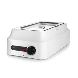 Електрическо Бен Мари за шоколад, инокс / пластмаса, 18/10, 220-240V, 50/60Hz, 80W, 0°C - 60°C, 3,8л, 24x42x14см – Lacor