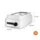 Електрическо Бен Мари за шоколад, инокс / пластмаса, 18/10, 220-240V, 50/60Hz, 80W, 0°C - 60°C, 3,8л, 24x42x14см – Lacor