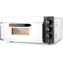 Професионална електрическа фурна за пица, 57x56xh28см, 2000W, 300°C, LECCO – Lacor
