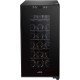 Хладилна витрина за 18 бутилки, 220-240V, 50Hz, 70W, 11°C - 18°C, 26dB, 50л, 34,5x49x67см, THERMOELECTRIC – Lacor
