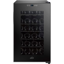 Хладилна витрина за 28 бутилки, 220-240V, 50Hz, 70W, 11°C - 18°C, 26dB, 71л, 45x52x72,5см, THERMOELECTRIC – Lacor