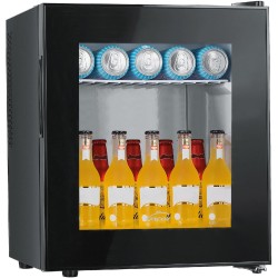 Електрически мини бар/хладилник, 43x41xh51см, 36л, 70W, 11°C-18°C, 176kWh/година, 26dB, черен, VISTA – Lacor