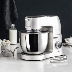 Планетарен миксер с 6 скорости, 220-240V, 50/60Hz, 1500W, 6л, 40x25,5x33,5см, 7кг - Lacor