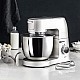 Планетарен миксер с 6 скорости, 220-240V, 50/60Hz, 1500W, 6л, 40x25,5x33,5см, 7кг - Lacor