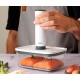 Стъклена херметическа кутия за вакуумиране с решетка, пластмасов капак и силиконово уплътнение, квадратна, 18,5x12,5xh7см, 1л, стакабъл, SMART - Lacor