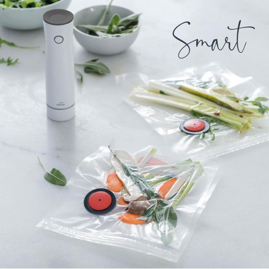 Комплект торбички за вакуумиране с вентил, 5 броя, 30x49см, SMART - Lacor