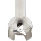 Електрически професионален пасатор с фиксирана скорост, 18/10, 220-240V, 50/60Hz, 350W, 16.000 r.p.m, 25см, BRISK, Serie 350 – Lacor