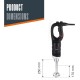 Електрически професионален пасатор, 18/10, 450W, 4000-16000 r.p.m., 30л, RAPID - Lacor