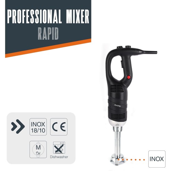Електрически професионален пасатор, 18/10, 450W, 4000-16000 r.p.m., 30л, RAPID - Lacor