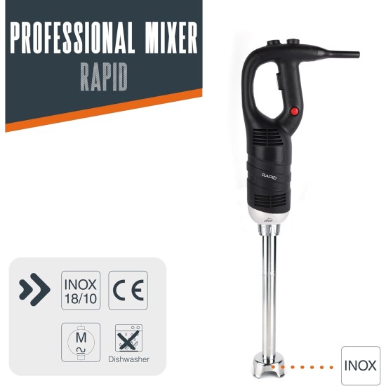 Електрически професионален пасатор, 18/10, 450W, 4000-16000 r.p.m., 100л, RAPID - Lacor