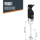 Електрически професионален пасатор, 18/10, 220W, 4000-18000 r.p.m., 8л, RAPID - Lacor