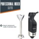 Електрически професионален пасатор, 18/10, 220W, 4000-18000 r.p.m., 8л, RAPID - Lacor