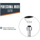 Електрически професионален пасатор, 18/10, 280W, 6000-20000 r.p.m., 10л, RAPID - Lacor