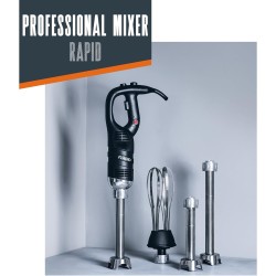 Електрически професионален пасатор, 18/10, 850W, 8000-18000 r.p.m., 160л, RAPID - Lacor