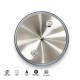 Иноксова тенджера под налягане, ф24см, 23см, 10л, GENIUS, GARINOX - Lacor