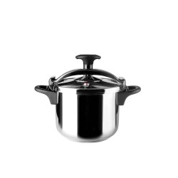 Иноксова тенджера под налягане, ф22см, 11,5см, 4л, GENIUS, GARINOX - Lacor