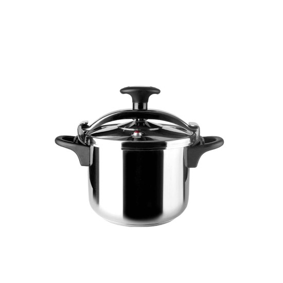Иноксова тенджера под налягане, ф22см, 11,5см, 4л, GENIUS, GARINOX - Lacor