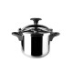 Иноксова тенджера под налягане, ф22см, 17см, 6л, GENIUS, GARINOX – Lacor