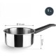 Иноксова касерола, ф14см, h7,5см, 1л, Caliza – Lacor