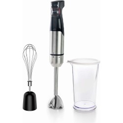Бъркалка, пластмаса/инокс, 23см, PREMIUM – Lacor 