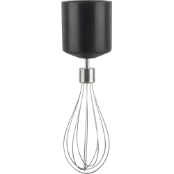 Бъркалка, пластмаса/инокс, 20см, PRO – Lacor