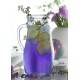 Стъклена кана с бял капак h24,58см 1,8л MIS 180-PK0002 - Lav