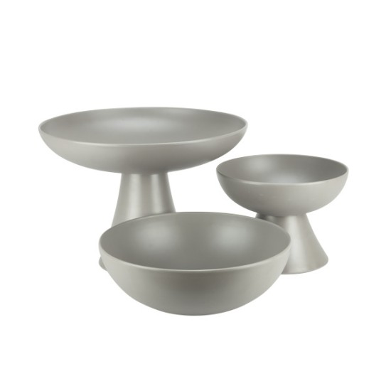 Меламинова стойка 18см LAVA GRAY (532307LV) - Horecano