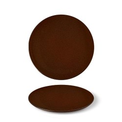 Порцеланова чиния плитка ф21см h2,1см LIFESTYLE COCOA - Lilien