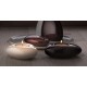 Порцеланов свещник 17x8,6xh3.8см LE CHOCO NOIR - Suisse Langenthal