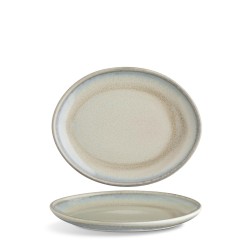 Порцеланово плато, овално, 20,3x16,2см, h1,9см, ATLAS CRAFT - Suisse Langenthal