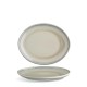 Порцеланово плато, овално, 20,3x16,2см, h1,9см, ATLAS CRAFT - Suisse Langenthal