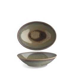 Порцеланова купа, овална, 13,4x18см, h4,7см, ETNA CRAFT - Suisse Langenthal