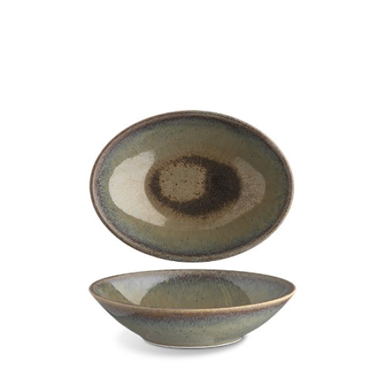 Порцеланова купа, овална, 13,4x18см, h4,7см, ETNA CRAFT - Suisse Langenthal