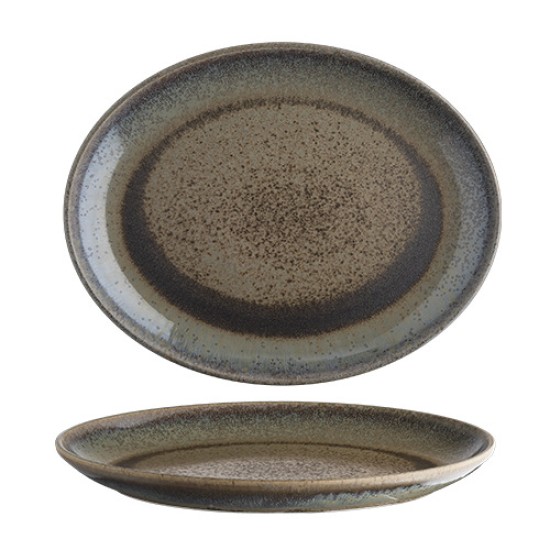Порцеланово плато, овално, 32,4x25,4см, h3,3см, ETNA CRAFT - Suisse Langenthal