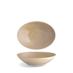 Порцелановa купа, овална, 13,4x18см, h4,7см, GOBI CRAFT - Suisse Langenthal