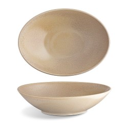 Порцелановa купа, овална, 22,8x30,6см, h7,8см, GOBI CRAFT - Suisse Langenthal