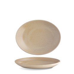 Порцеланово плато, овално, 20,3x16,2см, h1,9см, GOBI CRAFT - Suisse Langenthal