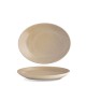 Порцеланово плато, овално, 20,3x16,2см, h1,9см, GOBI CRAFT - Suisse Langenthal